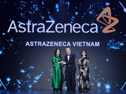 AstraZeneca Việt Nam được vinh danh Nơi làm việc tốt nhất Châu Á