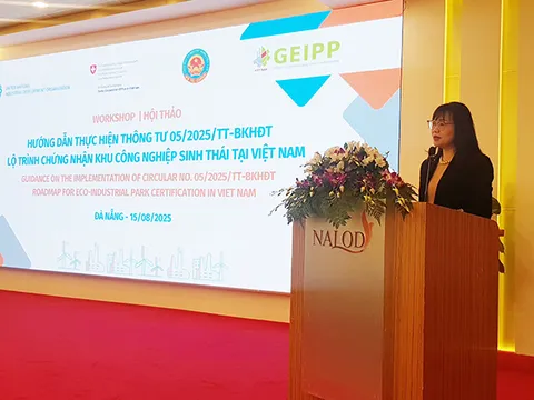 Phát triển khu công nghiệp sinh thái là hướng đi chiến lược