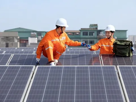 Điện mặt trời mái nhà: Xu thế phát triển hướng tới đô thị xanh, thông minh, bền vững