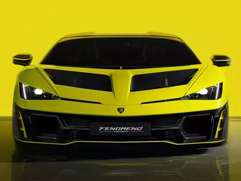 Lamborghini Fenomeno trình làng: Công suất 1.080 mã lực, giới hạn 29 chiếc, giá gần 92 tỷ đồng