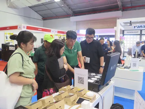 Gần 1.400 gian hàng hội tụ tại Vietbuild 2025