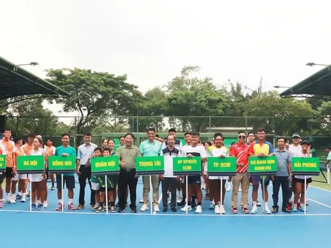 Gần 100 tay vợt hàng đầu tranh tài tại TP Hồ Chí Minh