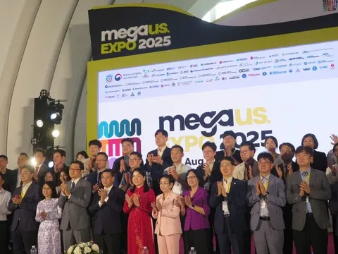 TP Hồ Chí Minh: Khai mạc Ngày hội Xúc tiến giao thương Việt-Hàn