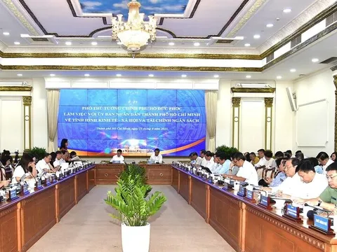 TP Hồ Chí Minh đặt mục tiêu tăng trưởng GRDP 8,5% năm 2025