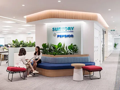 Suntory PepsiCo được vinh danh nơi làm việc tốt nhất châu Á
