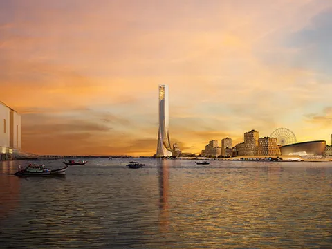 Sun Group sắp khởi công dự án toà tháp cao thứ hai Việt Nam