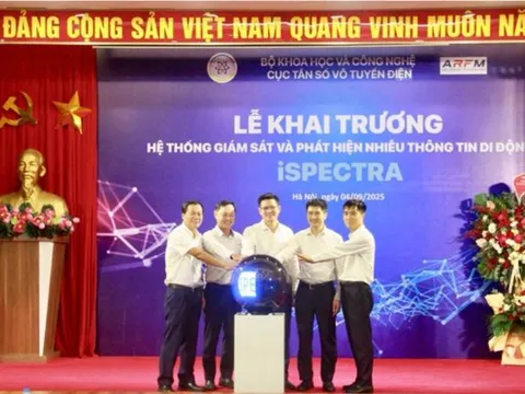 Việt Nam khai trương hệ thống giám sát và phát hiện nhiễu sóng
