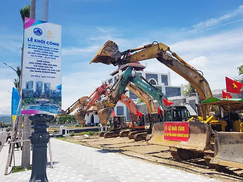 Sun Group khởi công toà tháp cao nhất miền Trung