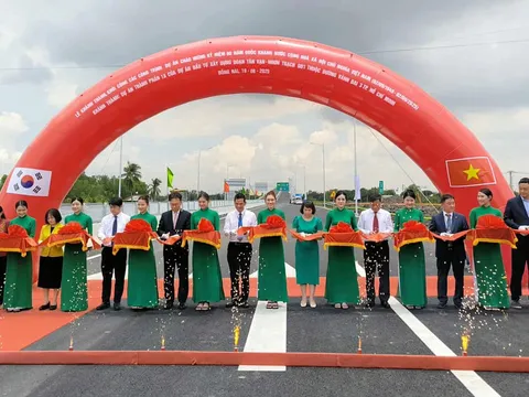 Khánh thành cầu Nhơn Trạch: Giảm tải phà Cát Lái, cao tốc Long Thành – Dầu Giây