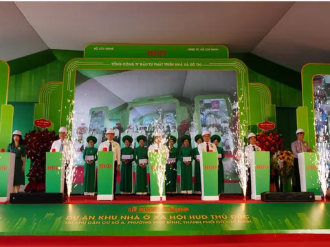 TP Hồ Chí Minh khởi công dự án nhà ở xã hội tại phường Hiệp Bình