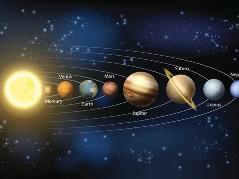 Vì sao các ngôi sao và hành tinh đều có hình tròn?