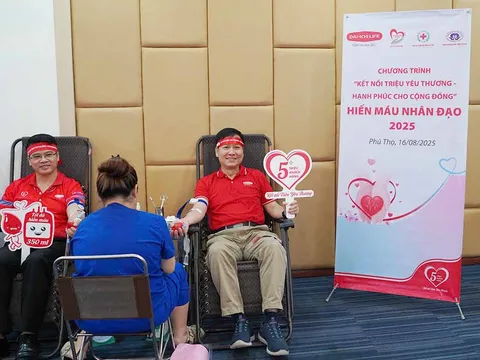 Chia giọt máu hồng, trao niềm hy vọng