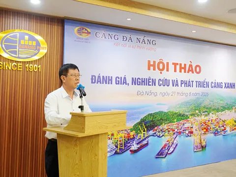 Cảng Đà Nẵng hướng tới mục tiêu 'xanh'