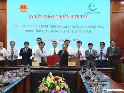 Gia Lai 'bắt tay' TORmem phát triển công nghiệp bán dẫn và trí tuệ nhân tạo