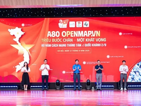 Ra mắt ứng dụng A80 OpenMap: Tiếp nối tinh thần Việt Nam