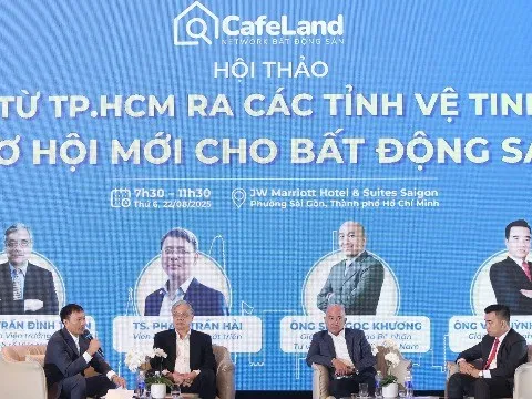 Siêu đô thị 14 triệu dân hình thành, thị trường bất động sản phía Nam cất cánh