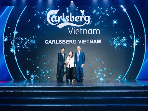 Carlsberg Việt Nam được vinh danh “Nơi làm việc tốt nhất châu Á”