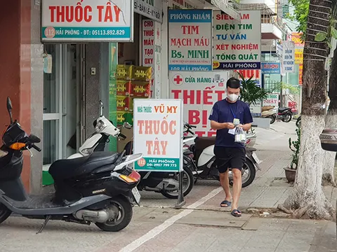 Đà Nẵng: Kiểm tra đột xuất chưa phát hiện kinh doanh thuốc giả