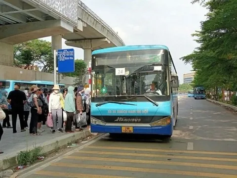 Hà Nội miễn phí xe buýt và tàu điện dịp kỷ niệm 80 năm Quốc khánh 2/9