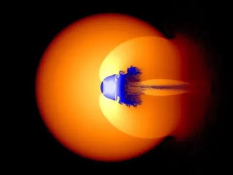 Bí ẩn lõi Sao Mộc: Nghiên cứu mới thách thức giả thuyết va chạm hành tinh khổng lồ