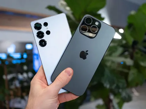 Smartphone cao cấp của Samsung và Apple lép vế smartphone tầm trung về pin