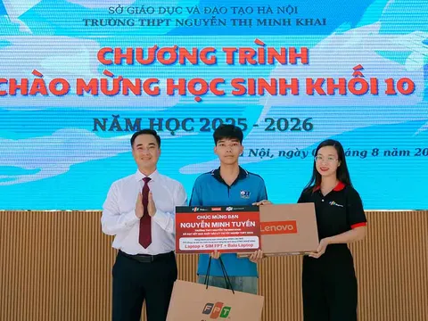 Tiếp sức mùa tựu trường cho sinh viên khó khăn