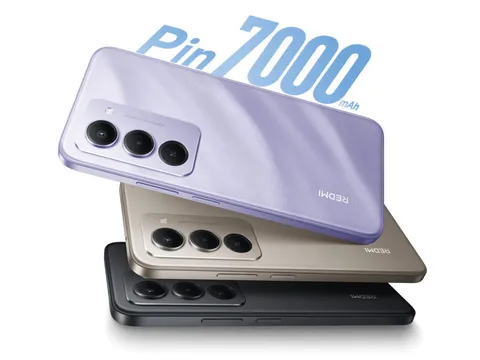 Smartphone chống nước, RAM 8 GB, pin 7.000mAh, giá gần 5 triệu đồng