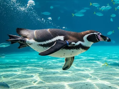 Vì sao gọi là chim nhưng cánh cụt không biết bay, chỉ biết lặn?