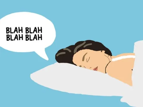 Giải mã chứng nói mớ khi ngủ và cách khắc phục