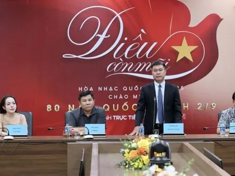 Hòa nhạc Quốc gia 'Điều còn mãi' 2025: Bản giao hưởng kết nối truyền thống và hiện tại