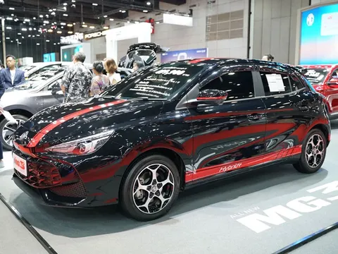 Xe hatchback công suất 194 mã lực, giới hạn 20 chiếc, giá hơn 400 triệu đồng