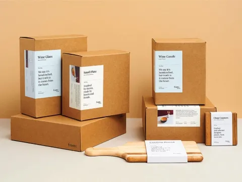 Thương mại điện tử bùng nổ, bao bì giấy hộp hưởng lợi lớn