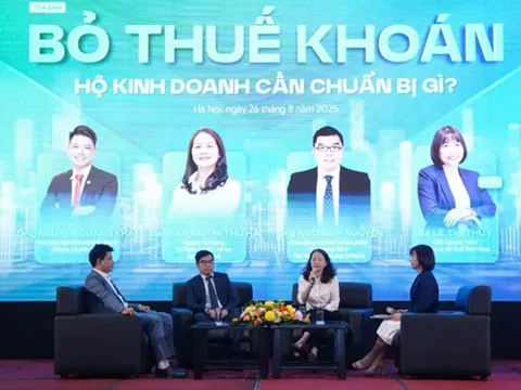Bỏ thuế khoán - bước ngoặt minh bạch hóa hộ kinh doanh