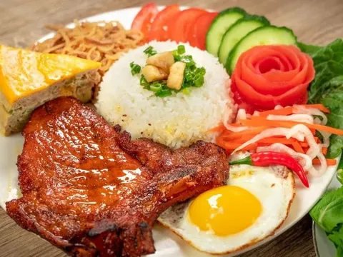 Ẩm thực Việt vươn ra thế giới: Cơm tấm xuất hiện trong thực đơn của chuỗi nhà hàng lớn Nhật Bản