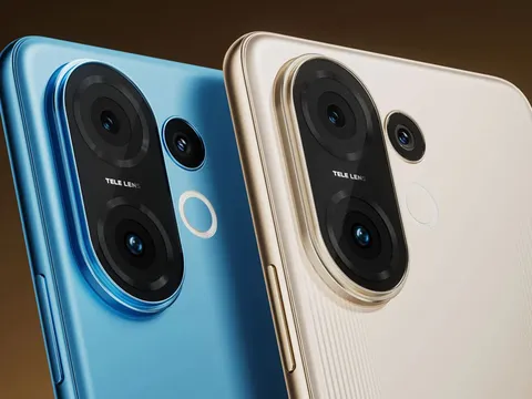 Smartphone chip Snapdragon 7 Gen4, RAM 12 GB, pin 6.500mAh, chống nước, giá hơn 8 triệu đồng