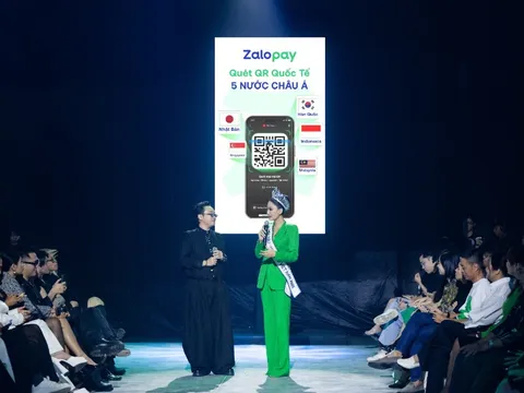 Zalopay cho phép quét QR thanh toán tại 5 quốc gia Châu Á
