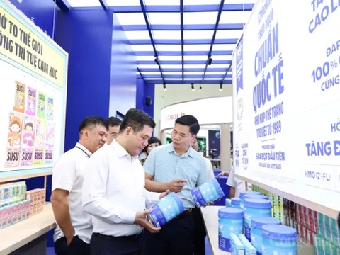 Tôn vinh vai trò kinh tế tư nhân tại khu trưng bày "Khởi nghiệp kiến quốc"