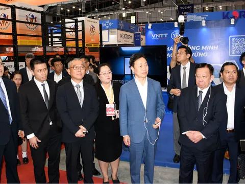 Triển lãm Tự động hóa 2025 quy tụ hơn 250 doanh nghiệp quốc tế