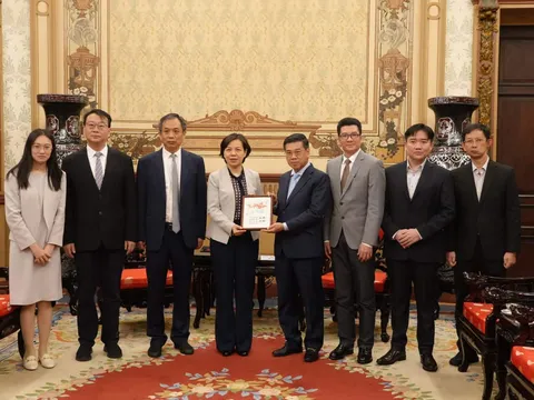 TP Hồ Chí Minh tăng cường hợp tác kinh tế và văn hóa với tỉnh Hà Nam - Trung Quốc