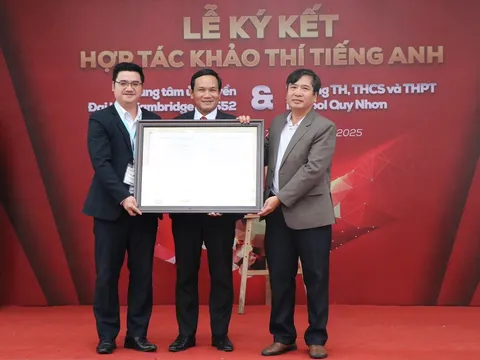 Gia Lai có điểm thi tiếng Anh Cambridge đầu tiên