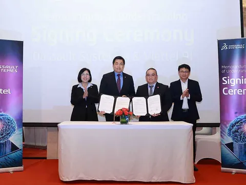 Dassault và Viettel hợp tác chiến lược chuyển đổi số