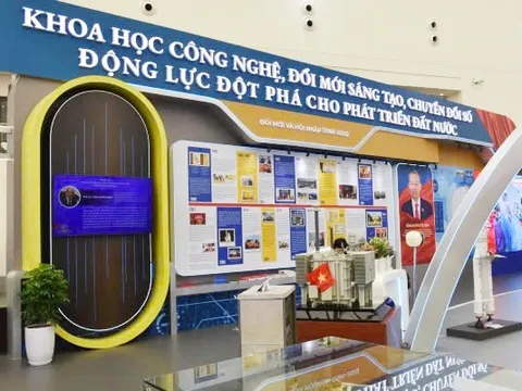 Triển lãm thành tựu khoa học công nghệ: Tái hiện hành trình 80 năm phụng sự và đổi mới