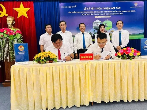 Cà Mau: Nông dân được vay đến 100 triệu đồng không cần tài sản đảm bảo