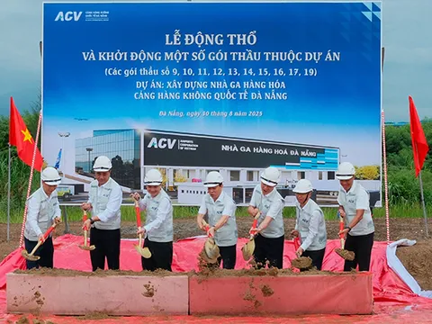 Sân bay Đà Nẵng xây dựng nhà ga hàng hoá công suất 100.000 tấn/năm