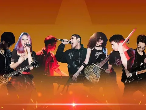 'Trái tim Việt Nam' - Đêm nhạc Rock khơi dậy tình yêu nước