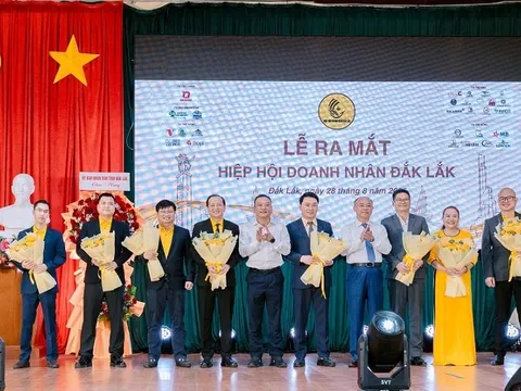 Ra mắt Hiệp hội Doanh nhân Đắk Lắk