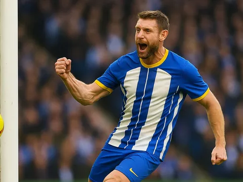 Điểm danh 20 cầu thủ lớn tuổi nhất ghi bàn tại Premier League