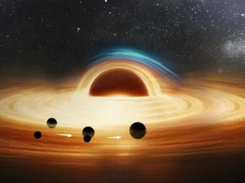 Phát hiện ‘người khổng lồ vô hình’ ẩn mình sau hố đen đôi