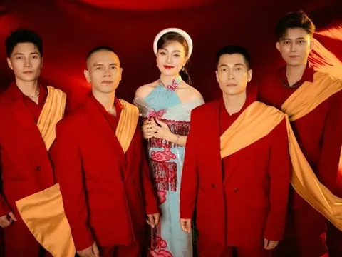 Sao Mai Huyền Trang lần đầu hát cùng nhóm Oplus trong MV mừng 80 năm Quốc khánh