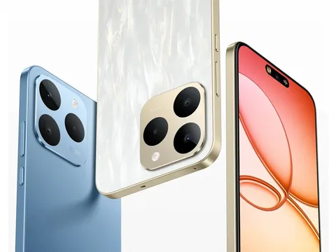 Realme giới thiệu smartphone giống iPhone 16 Pro Max, pin 7.000mAh, giá ‘mềm’